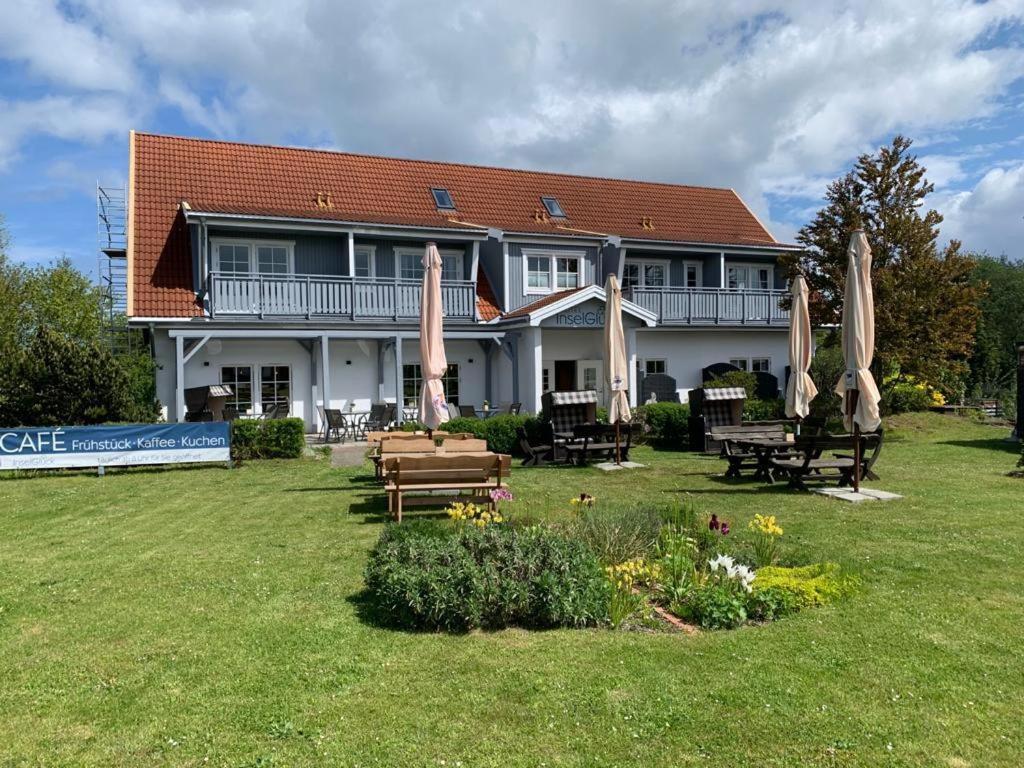 Hotel Inselglueck Lohme Zewnętrze zdjęcie