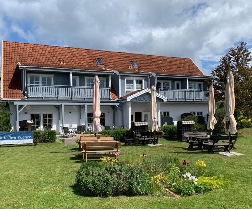 Hotel Inselglueck Lohme Zewnętrze zdjęcie